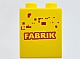 invID: 324435240 P-No: 4066pb785  Name: Duplo, Brick 1 x 2 x 2 with FABRIK LEGOLAND Discovery Centre Pattern