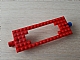 invID: 324688018 P-No: 4178a  Name: Train Base 6 x 16 Cutout and Holes with Magnets