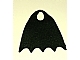invID: 324875263 P-No: 37157  Name: Minifigure Cape Cloth, Scalloped 5 Points with Single Top Hole (Batman) - Spongy Stretchable Fabric