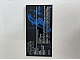 invID: 325014888 P-No: 90498pb10a  Name: Tile 8 x 16 with Bottom Tubes, Textured Surface with Star Wars Slave I Print Typo 'tracor' Version Pattern (Sticker) - Set 75060