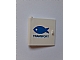 invID: 325524755 P-No: 3195pb01  Name: Door 1 x 5 x 4 Left with Blue Fish & TRANSPORT Pattern