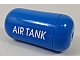 invID: 325905811 P-No: 67c01pb01  Name: Pneumatic Air Tank with White 'AIR TANK' Pattern (Sticker) - Set 8250