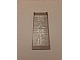invID: 325976499 P-No: 30292pb006  Name: Flag 7 x 3 with Bar Handle with Japanese Logogram '进入禁止' (Entry Forbidden) Pattern (Sticker) - Set 7705