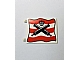 invID: 326130906 P-No: 2525px1  Name: Flag 6 x 4 with Crossed Cannons over Red Stripes Pattern