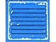 invID: 326830273 P-No: 3068pb0455  Name: Tile 2 x 2 with Black Vent on Blue Background Pattern (Sticker) - Set 3181