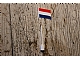 invID: 327453471 P-No: 776p07  Name: Flag on Flagpole, Wave with Netherlands Pattern - No Bottom Lip