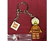 invID: 327802513 G-No: KC034  Name: Maharaja Lallu Key Chain with 2 x 2 Square Lego Logo Tile