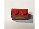 invID: 328085105 P-No: 3004pb011  Name: Brick 1 x 2 with Shell Logo II Pattern