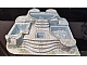 invID: 348063317 P-No: 33214pb01  Name: Baseplate, Raised Belville Castle with Arctic Pattern