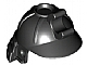 invID: 328359833 P-No: 98128  Name: Minifigure, Headgear Helmet Ninja / Samurai with Clip and Long Visor