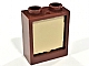 invID: 328663788 P-No: 60592c05  Name: Window 1 x 2 x 2 Flat Front with Tan Glass (60592 / 60601)