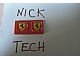invID: 329289376 P-No: 3068pb0104  Name: Tile 2 x 2 with Ferrari Logo Pattern (Sticker) - Set 8386