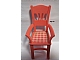 invID: 330369370 P-No: 6925pb04  Name: Scala Chair - Highback Dining with Plaid Seat Pattern (Sticker) - Set 3290