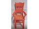invID: 330374940 P-No: 6925pb01  Name: Scala Chair - Highback Dining with Flowers on Light Pink Background Pattern (Sticker) - Set 3270