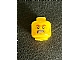 invID: 330563560 P-No: 3626bpb0677  Name: Minifigure, Head Beard Stubble, Brown Angry Eyebrows and Open Angry Mouth Pattern - Blocked Open Stud