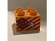 invID: 330946095 P-No: 3437pb078  Name: Duplo, Brick 2 x 2 with Present / Gift with Bow and Stripes Pattern