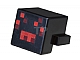 invID: 331072216 P-No: 19727pb001  Name: Creature Head Pixelated with Red and Dark Red Face Pattern (Minecraft Spider)
