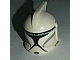 invID: 331305633 P-No: 61189pb13  Name: Minifigure, Headgear Helmet SW Clone Trooper with Holes, Gray Markings and Black Visor Pattern