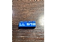 invID: 331872387 P-No: 3010p918  Name: Brick 1 x 4 with White 'LL 918' Pattern