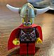 invID: 332515941 M-No: vik026  Name: Viking Red Chess King - Horns Glued to Helmet