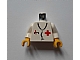 invID: 332972094 P-No: 973p25c01  Name: Torso Hospital Red Cross Shirt and Stethoscope Pattern / White Arms / Yellow Hands