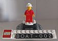 invID: 333483871 M-No: boat002  Name: Jacket with Zipper - Red, Red Legs, White Fire Helmet