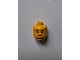 invID: 334112398 P-No: 3626bp05  Name: Minifigure, Head Standard Grin, Black Eyebrows, Thick Mouth Pattern - Blocked Open Stud