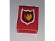 invID: 334328623 P-No: 3245bpb05  Name: Brick 1 x 2 x 2 with Inside Axle Holder with Fire Logo Badge Pattern (Sticker) - Set 7945