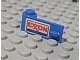 invID: 334373333 P-No: 3822pb009  Name: Door 1 x 3 x 1 Left with Exxon logo Pattern (Sticker) - Set 6679-2