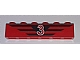 invID: 334567552 P-No: 3009pb016  Name: Brick 1 x 6 with Red 3 and Black Stripes Pattern