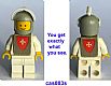 invID: 334697118 M-No: cas083s  Name: Classic - Yellow Castle Knight White Cavalry - with Vest Stickers