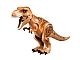 invID: 334743161 P-No: trex04  Name: Dinosaur Tyrannosaurus rex with Dark Orange Back and Dark Brown Markings