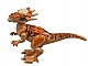 invID: 334855928 P-No: Styg01  Name: Dinosaur Stygimoloch with Dark Orange Back and Dark Brown Stripes