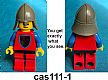 invID: 334860833 M-No: cas111  Name: Crusader Axe - Red Legs with Black Hips, Dark Gray Neck-Protector