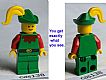 invID: 334861014 M-No: cas138  Name: Forestman - Red, Green Hat, Yellow Plume