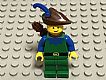 invID: 335029382 M-No: cas134a  Name: Forestman - Blue, Brown Hat, Blue Feather, Quiver