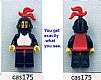 invID: 335309772 M-No: cas175  Name: Breastplate - Black, Black Legs with Red Hips, Black Grille Helmet, Red Plume, Red Plastic Cape