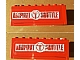 invID: 335337775 P-No: 4760c01pb05  Name: Electric 9V Battery Box Small with Airport Shuttle Pattern on Both Sides (Stickers) - Set 6399