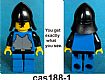 invID: 335448565 M-No: cas188  Name: Breastplate - Blue with Black Arms, Blue Legs with Black Hips, Black Neck-Protector