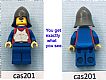 invID: 335449073 M-No: cas201  Name: Breastplate - Red with Blue Arms, Blue Legs, Dark Gray Neck-Protector, Blue Plastic Cape