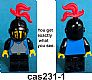 invID: 335458765 M-No: cas231  Name: Breastplate - Blue with Black Arms, Black Legs, Black Grille Helmet, Red Plume