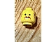 invID: 335769233 P-No: 3626bpb0096  Name: Minifigure, Head Moustache, Stubble and Sideburns Brown Pattern - Blocked Open Stud
