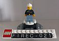 invID: 336030261 M-No: firec021  Name: Fire - Flame Badge and 2 Buttons, Light Bluish Gray Legs, White Fire Helmet