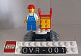 invID: 336036219 M-No: ovr001  Name: Overalls Blue with Pocket, Blue Legs, Red Construction Helmet