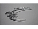 invID: 336202415 P-No: 64299  Name: Bionicle Weapon Double Curved Blade (Mata Nui Scarab Shield Half)