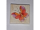 invID: 336323299 P-No: 3068pb0051  Name: Tile 2 x 2 with Butterfly Pattern