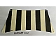 invID: 336627909 P-No: sailbb07  Name: Cloth Sail 30 x 15 Bottom with Black Thick Stripes Pattern