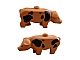 invID: 336643417 P-No: 87621pb02  Name: Pig with Black Eyes and Spots and White Pupils Pattern