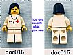 invID: 336789502 M-No: doc016  Name: Doctor - Stethoscope, White Legs, Black Female Hair