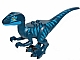 invID: 336841823 P-No: Raptor11  Name: Dinosaur Raptor / Velociraptor with Blue Markings and Blue Eye Patch